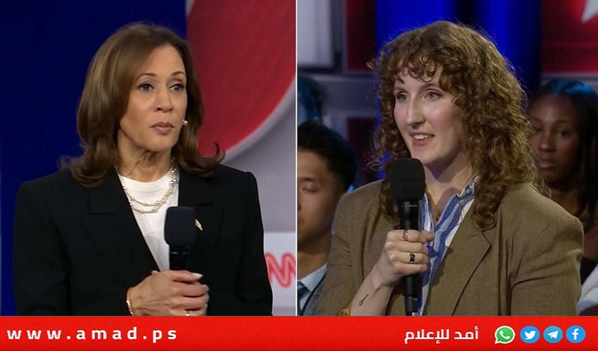 ترامب "فاشي".. هاريس تأمل إنهاء حرب غزة واستعادة الرهائن