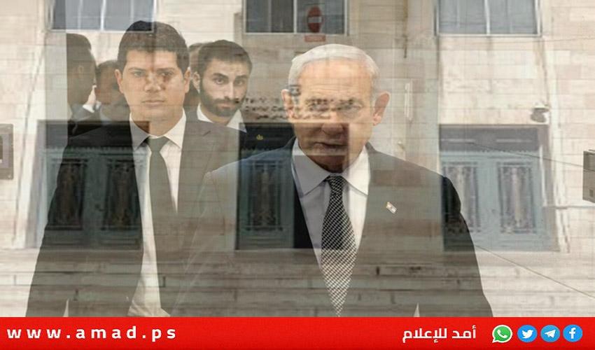 في قضية الفساد الكبرى..نتنياهو  يطلب تأجيل مثوله محاكمته بذريعة "الحرب"