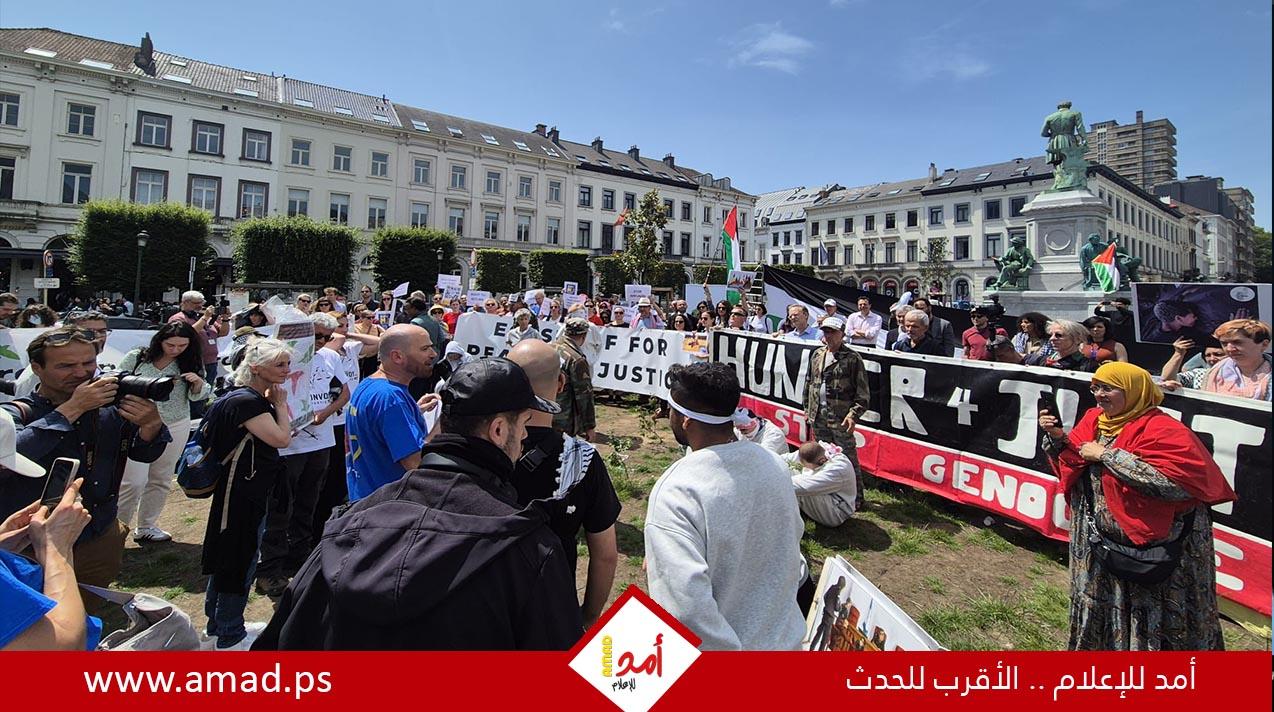 انطلاق “قافلة العدالة” للتعريف بقضية الأسرى الفلسطينيين من لاهاي إلى مجلس حقوق الإنسان