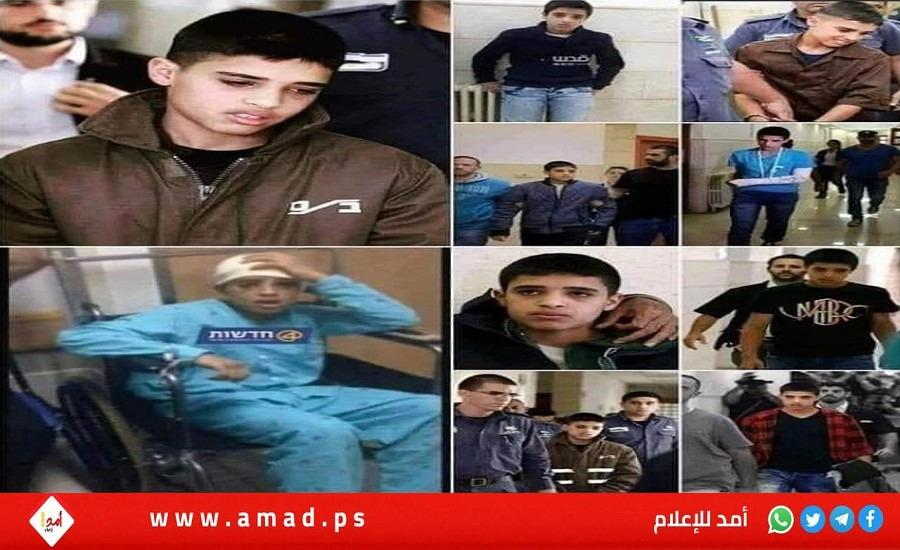 سلطات الاحتلال تفرج عن "الطفل" الأسير أحمد مناصرة بعد عشرات سنوات - صور