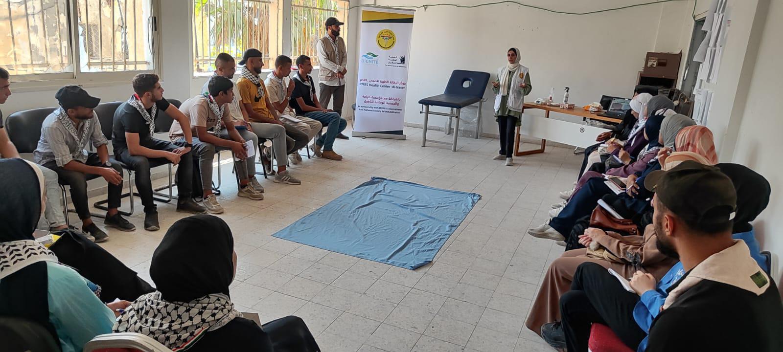 غزة تتنفس أملًا: "الوطنية للتأهيل" تضيء دروب الرعاية الصحية المجانية