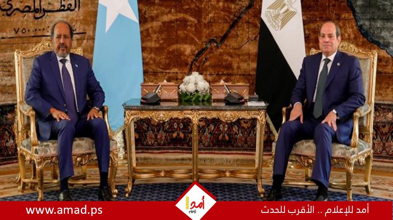 السيسي يحذر من المساس بسيادة الصومال: "سابقة خطيرة تهدد استقرار المنطقة برمتها"