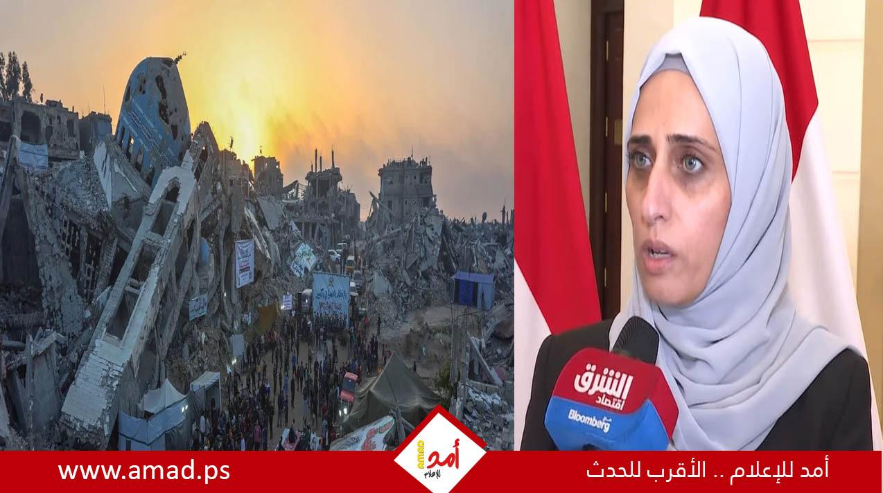 الوحيدي: 74 % من قطاع الاتصالات بـــ غزة دُمر.. ومطالب عاجلة لإعادة الإعمار