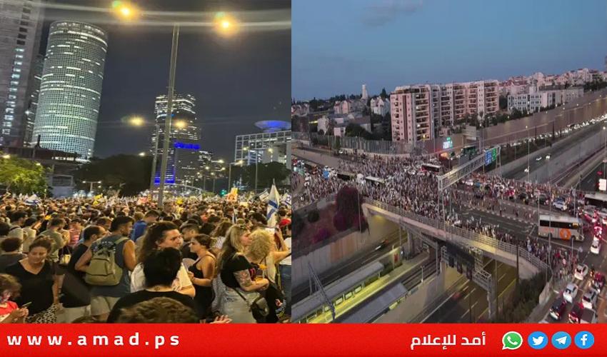 عائلات الرهائن: نتنياهو عقبة أمام التوصل إلى صفقة تهدئة ويجب استبداله- فيديو