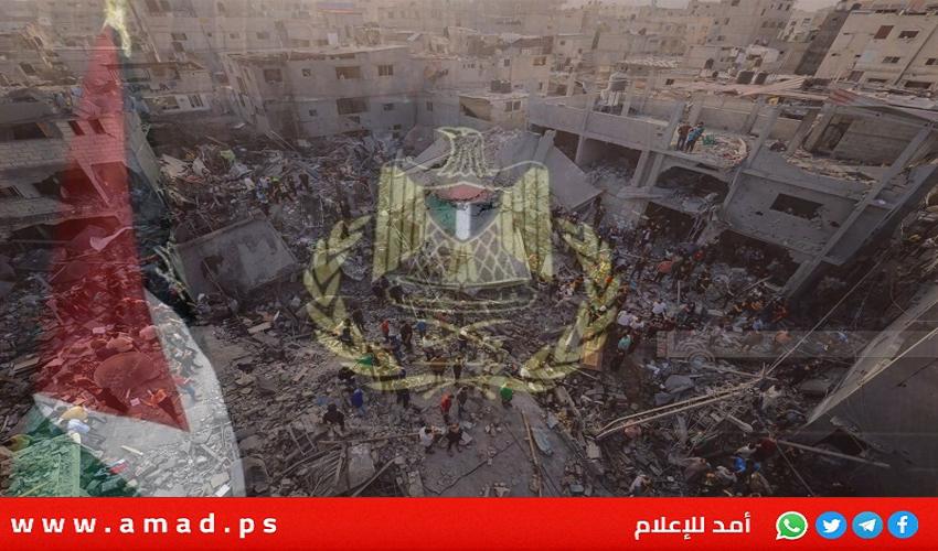 الرئاسة الفلسطينية: "حرب الإبادة الجماعية ضد شعبنا مستمرة جراء الدعم الأميركي"