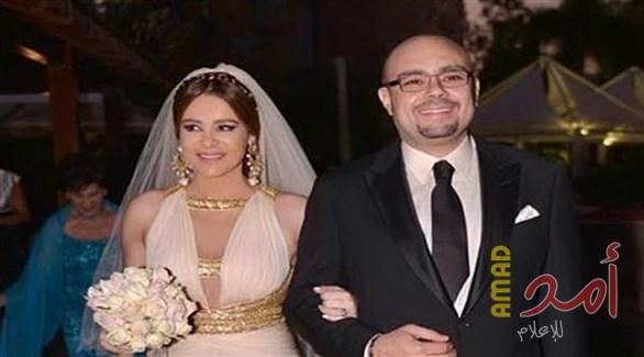 وفاة المنتج المصري وليد مصطفى زوج الفنانة اللبنانية كارول سماحة