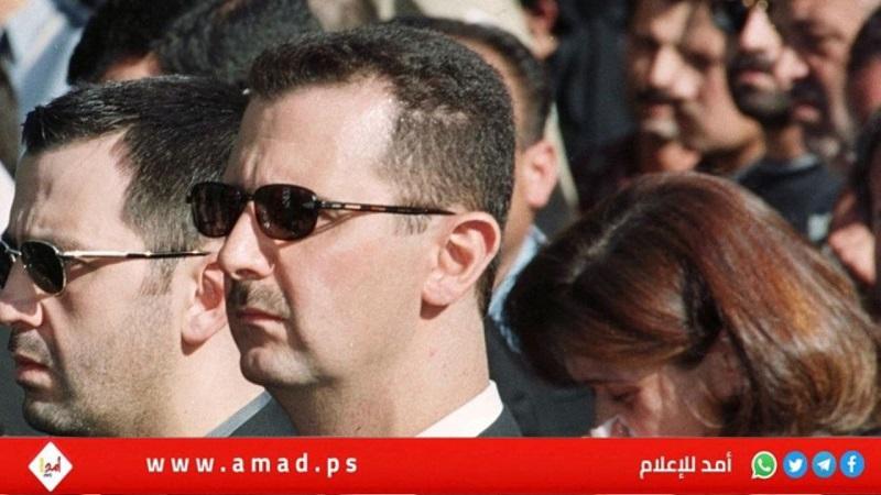 حكم الأسد ..غادر سوريا وبشار إلى جهة مجهولة