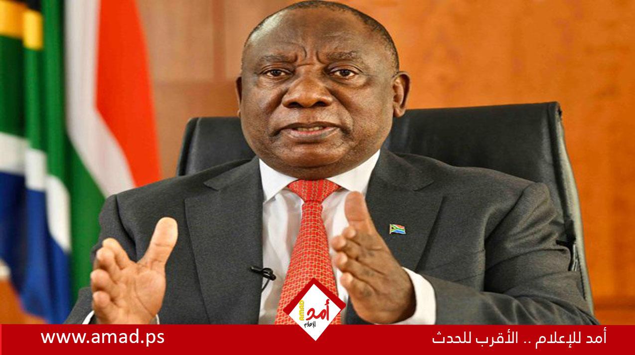 رئيس جنوب أفريقيا: الإبادة الجماعية في غزة مثيرة للقلق الشديد