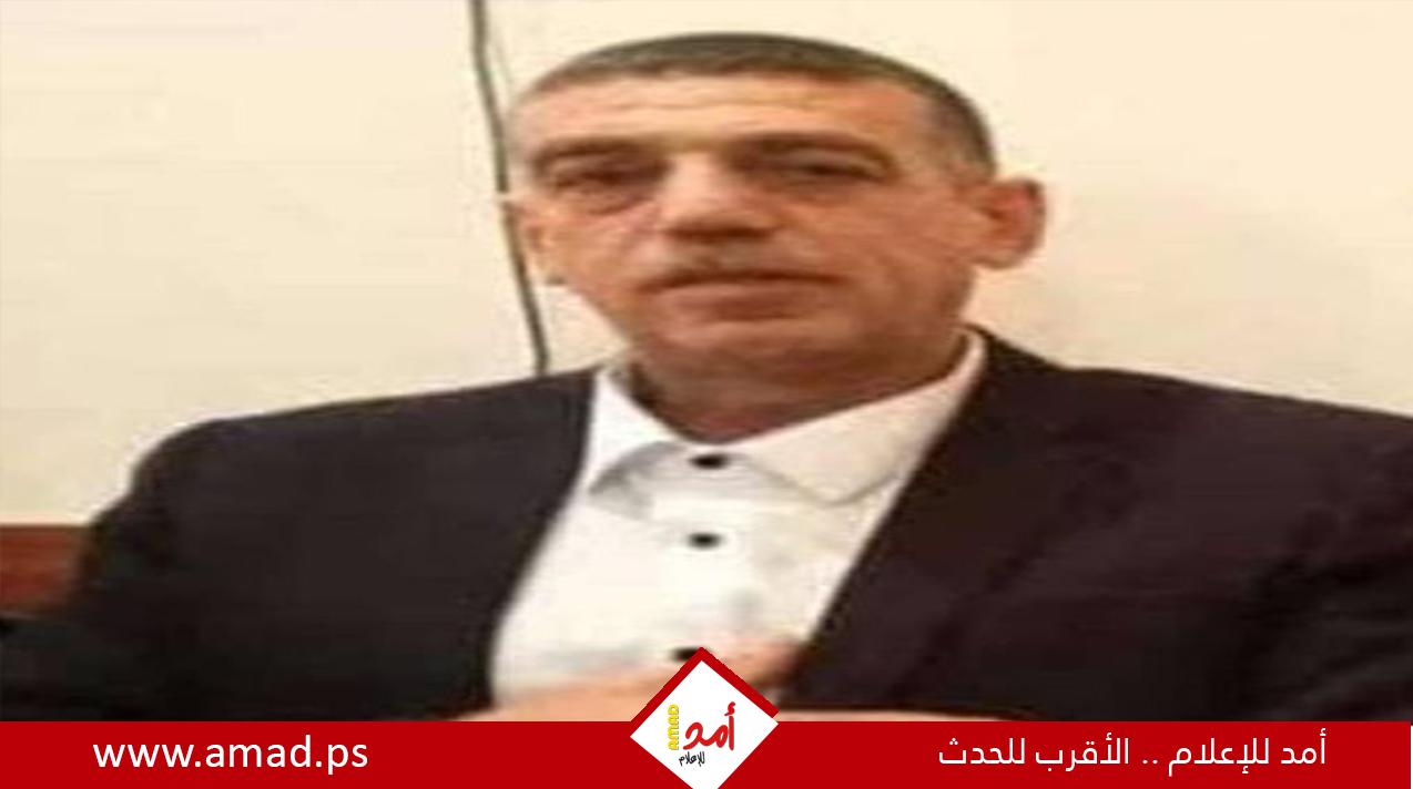 استشهاد الرائد المتقاعد نعيم محمد عوض اللوح (أبو علي)