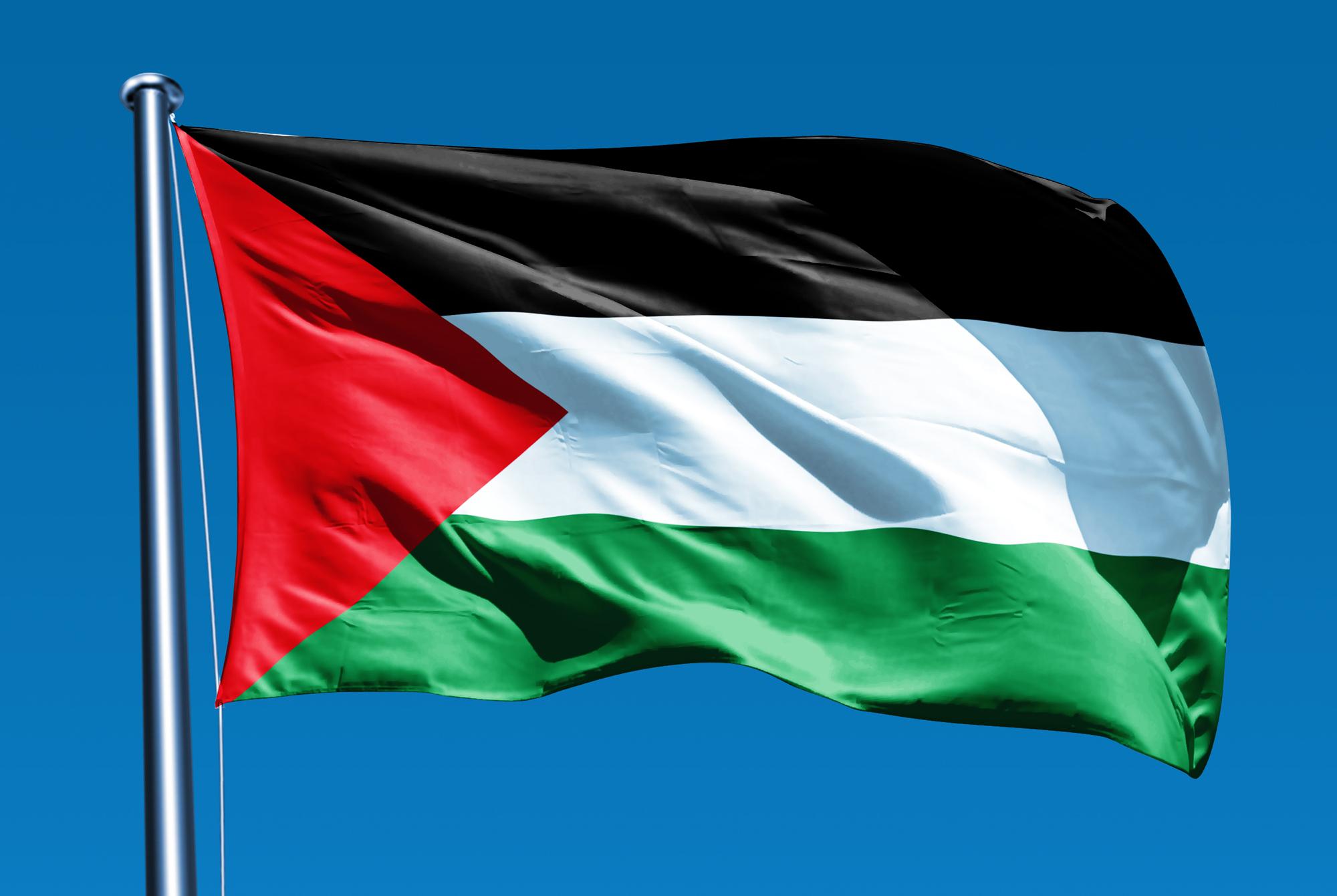 رفع علم فلسطين لأول مرة في تورنتو بعد اعتراف كندا بالدولة