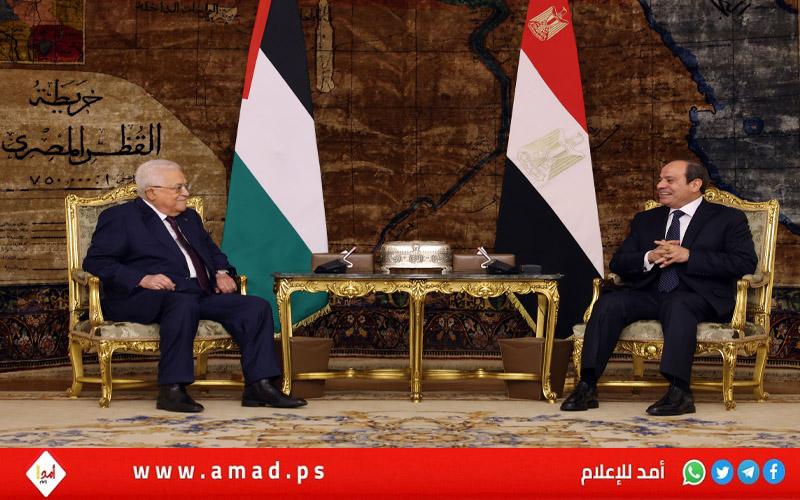 الرئيس عباس يزور مصر للقاء السيسي وبحث سبل وقف الحرب العدوانية على غزة