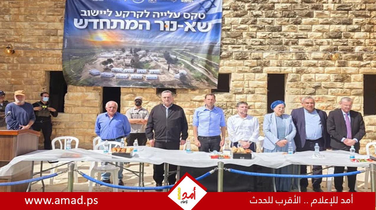 تقرير: "صانور" و"غانيم" رؤوس حربة في مشروع ضم الضفة وفرض السيادة