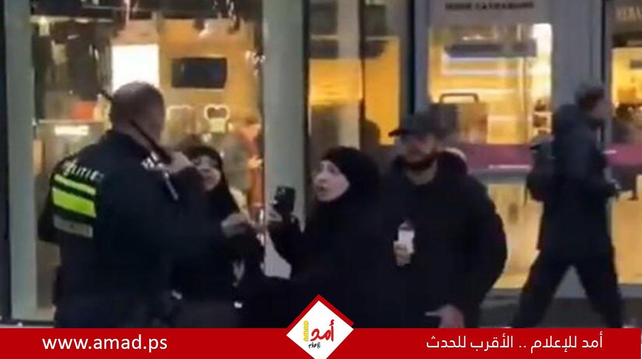 جدل واسع في هولندا بعد تداول مشاهد عنف الشرطة بحق نساء محجبات (فيديو)