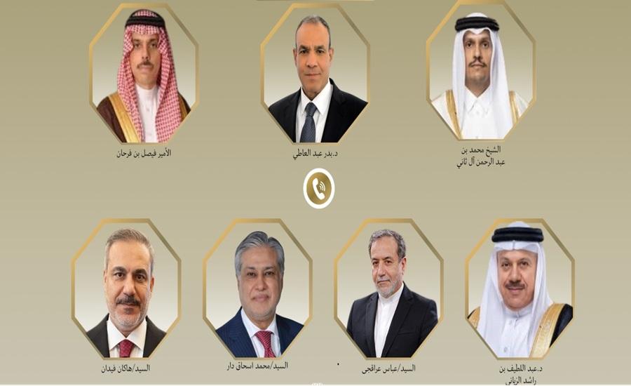 دول عربية وإسلامية تبحث "تسوية توافقية" بين أمريكا وإيران