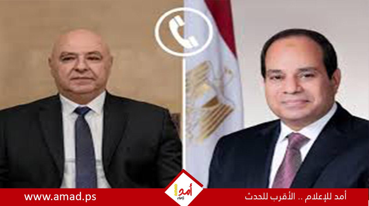 السيسي: مصر تدعم سيادة لبنان وحصر السلاح بيد الدولة