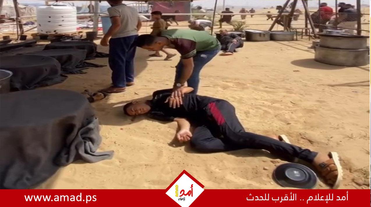 جيش الاحتلال يستهدف تكيات الطعام وتجمعات المدنيين الباحثين عن لقمة العيش في قطاع غزة