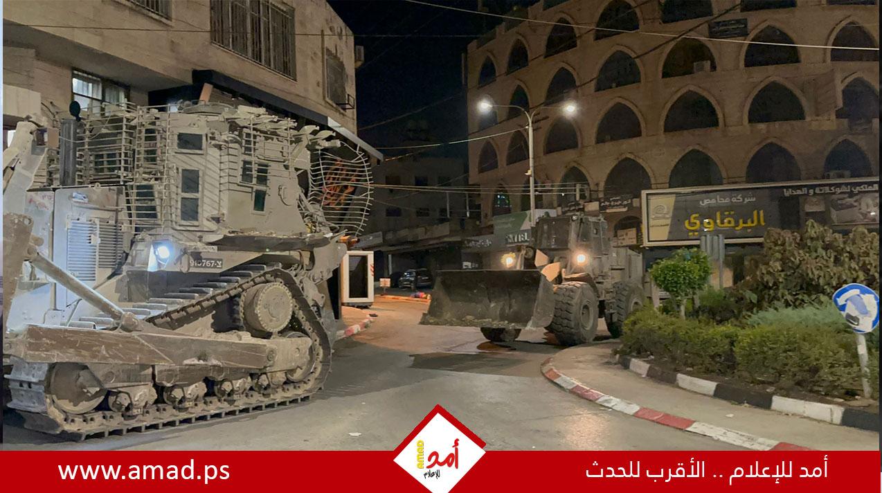 لليوم الـ34.. غزوة جيش الاحتلال على طولكرم ومخيميها: تهجير قسري وحرق منازل