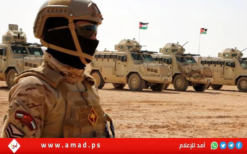الجيش الأردني يعلن مقتل 4 مهربين حاولوا اجتياز الحدود