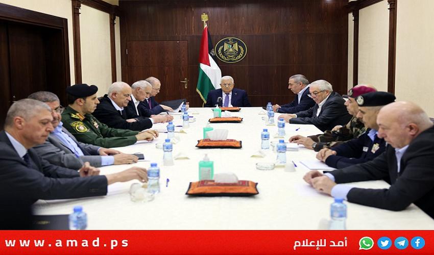 عباس مؤكدا دعمه للحملة عى جنين: لا أحد فوق القانون