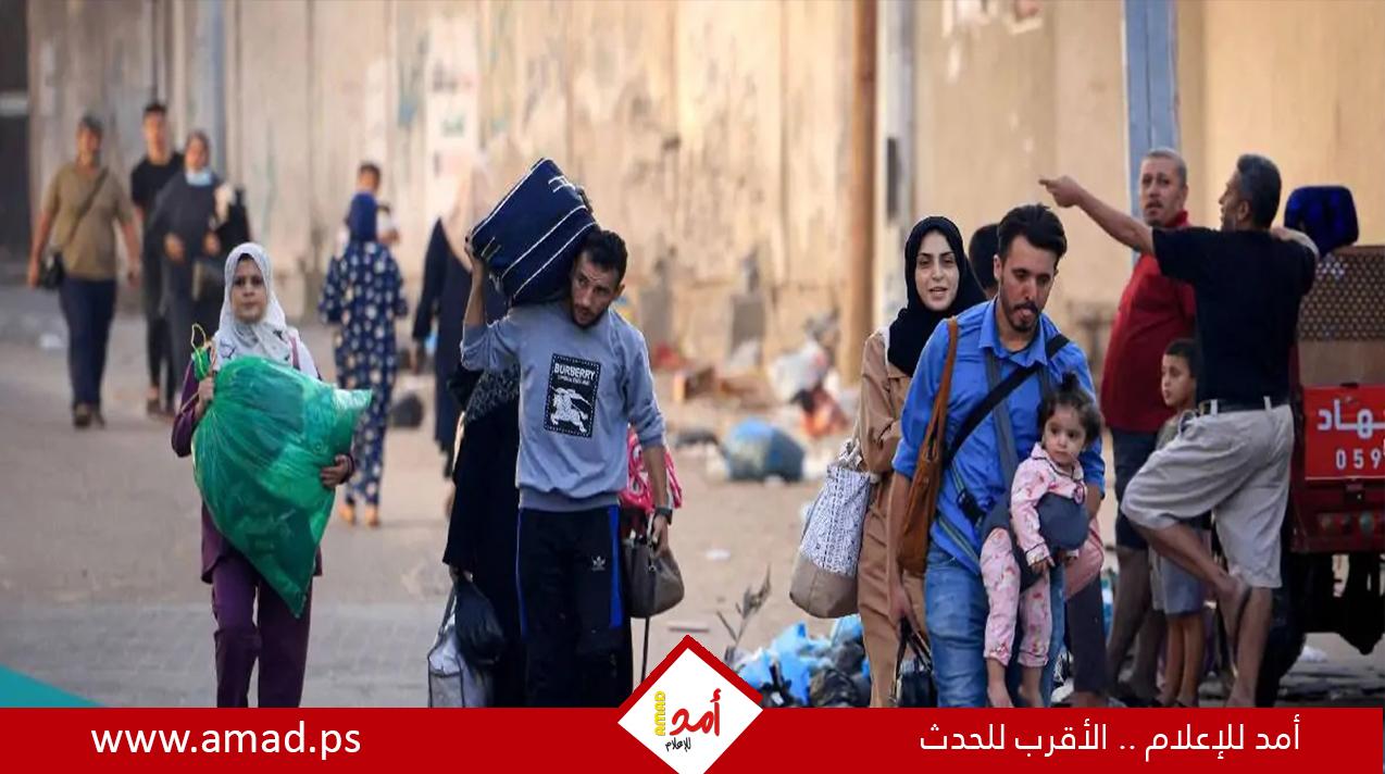 فهمي واليماحي يديان تصريحات  حكومة نتنياهو بشأن مخطط تهجير الفلسطينيين