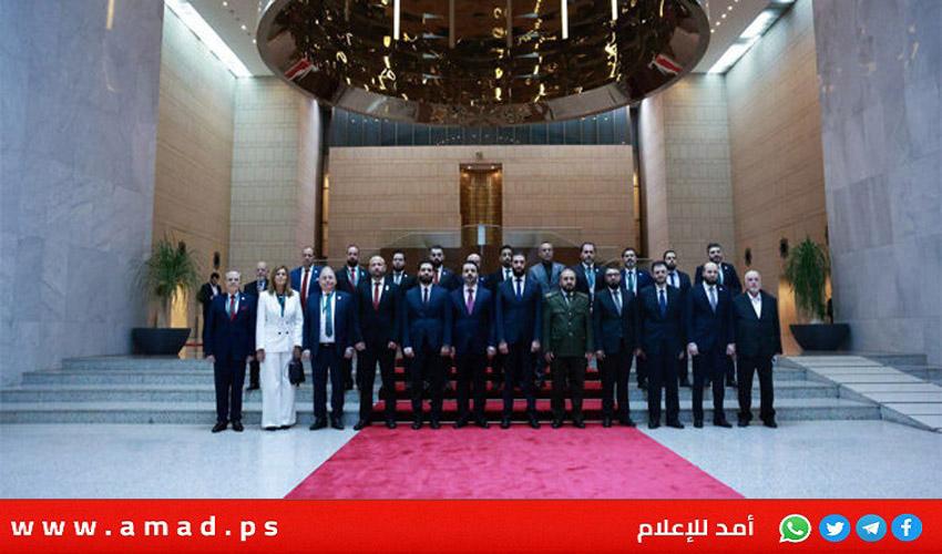 إعلان تشكيل الحكومة السورية الجديدة - أسماء وسير ذاتية