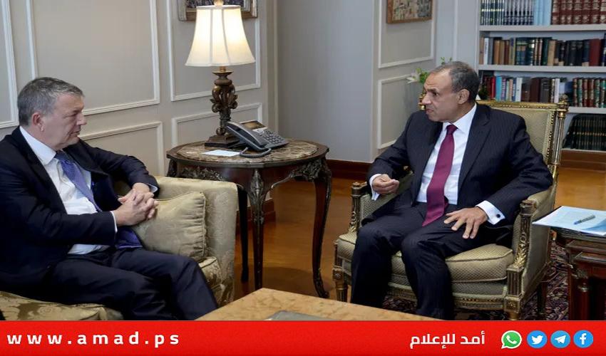 وزير الخارجية المصري: المجاعة في قطاع غزة كارثة مكتملة الأركان ومن صنع الاحتلال