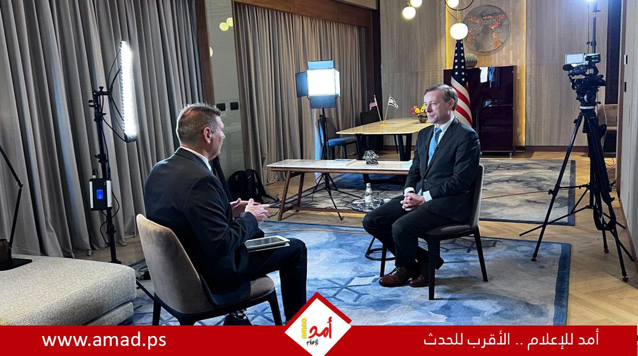 سوليفان: "إعادة الأسرى ووقف إطلاق النار في غزة هما أولويتنا"