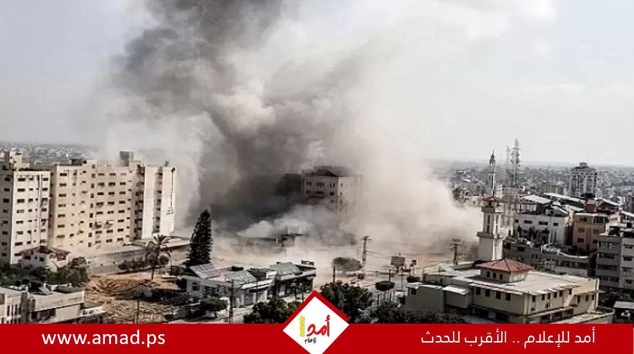 جيش الاحتلال ينذر الصحفيين والمنظمات الدولية بإخلاء 