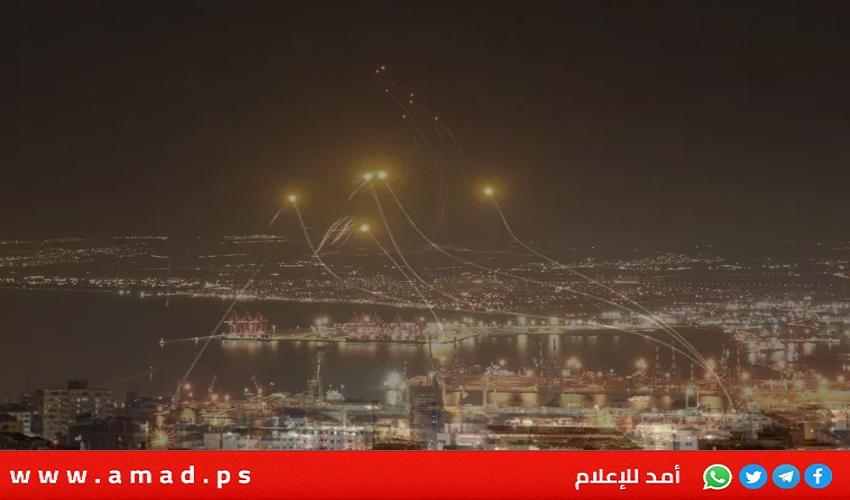 الحرس الثوري الإيراني:  الموجة الأولى من الهجمات على الأراضي المحتلة- فيديو
