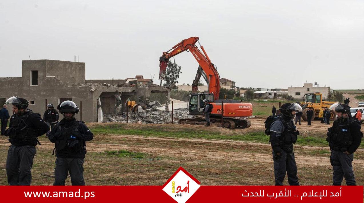تقرير: عين الادارة المدنية لا تنام وآلة هدم منازل ومنشآت الفلسطينيين لا تتوقف عن العمل