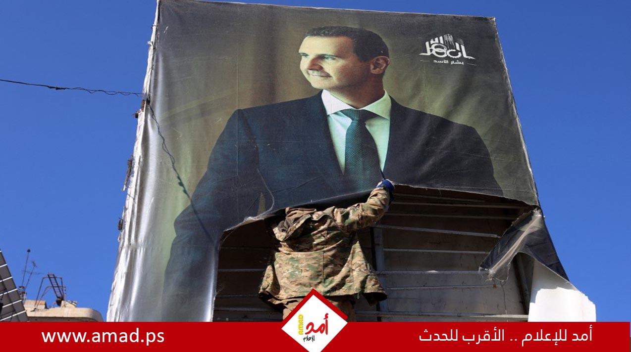 الرواية الكاملة لهروب الأسد.. وسر اتصال مفاجئ بالمقداد