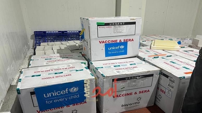 "الأونروا": نواجه تحديا لتزويد أطفال غزة بجرعة ثانية ضد الشلل