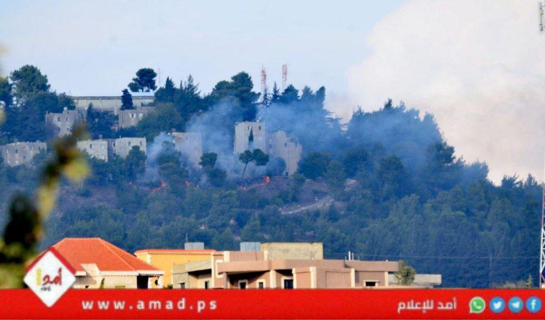 محدث - شهيد و11 اصابة في غارات جيش الاحتلال العنيفة على النبطية جنوب لبنان- فيديو