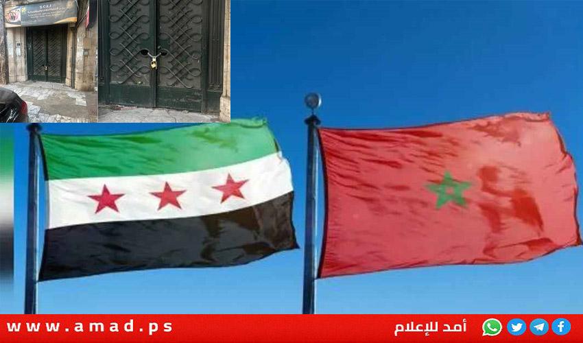 سوريا تؤكد إغلاق "مقرات البوليساريو" تمهيداً لاستئناف عمل سفارة المغرب