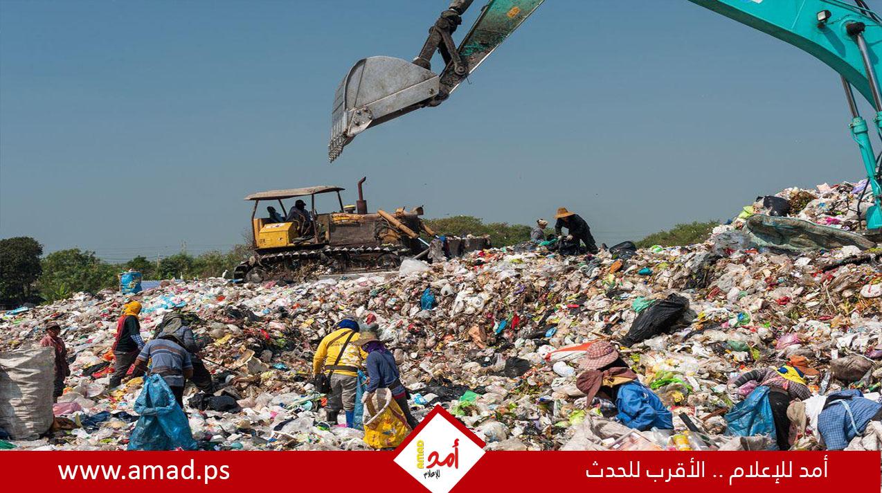 تقرير: الضفة الغربية "مكب نفايات" لإسرائيل