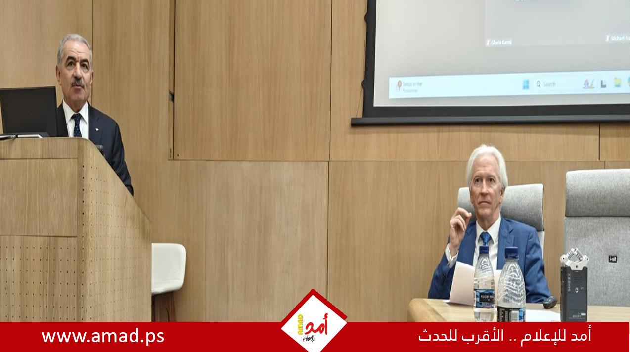 اشتية: العالم لا يجب أن يقف متفرجا على جرائم إسرائيل .. والقيم العالمية فشلت في تحقيق العدالة