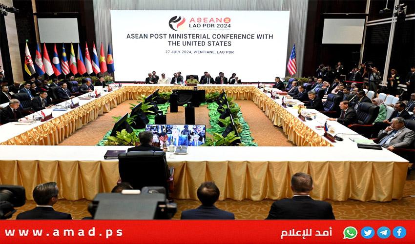 قمة آسيان: نحث الجميع على العمل نحو السلام بهدف تحقيق حل الدولتين