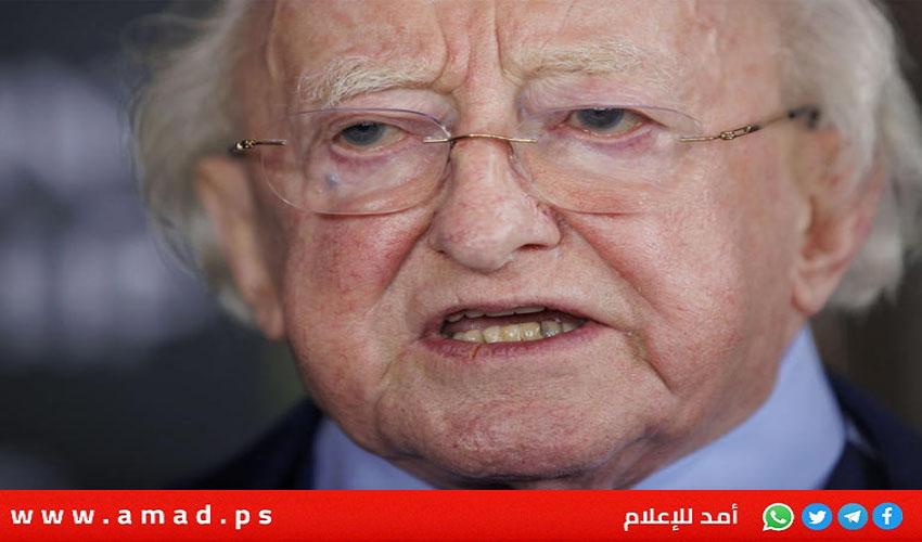 الرئيس الأيرلندي: على الأمم المتحدة التدحل في غزة وفق الفصل السابع