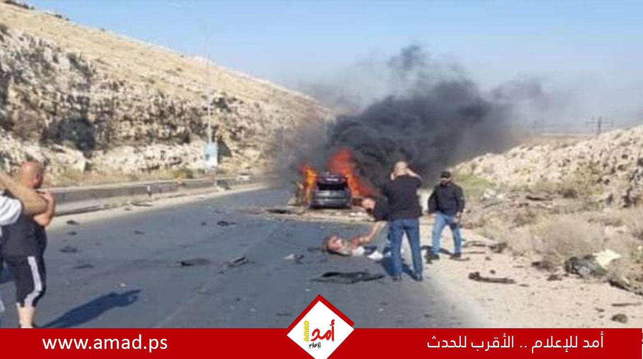 جيش الاحتلال نفذ عملية اغتيال بضاحية المزة في دمشق - صور وفيديو