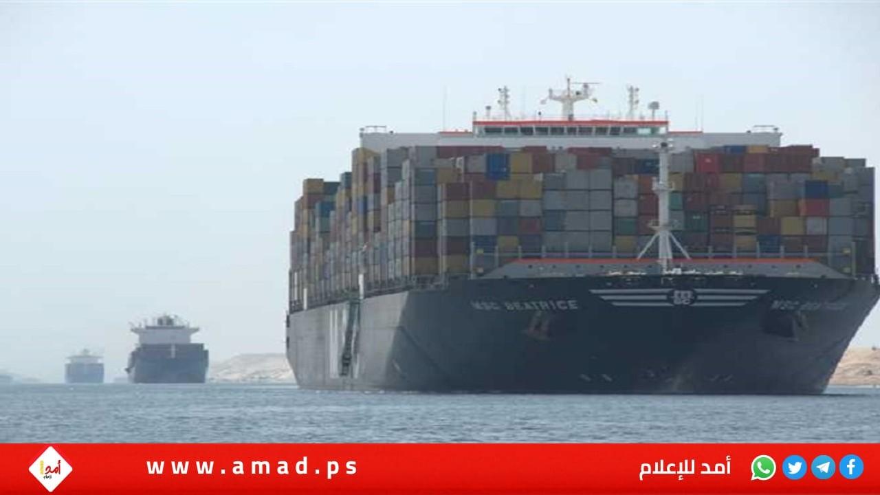 مصر تعلن عودة حركة الملاحة في قناة السويس لمعدلها الطبيعي نتاج اتفاق غزة