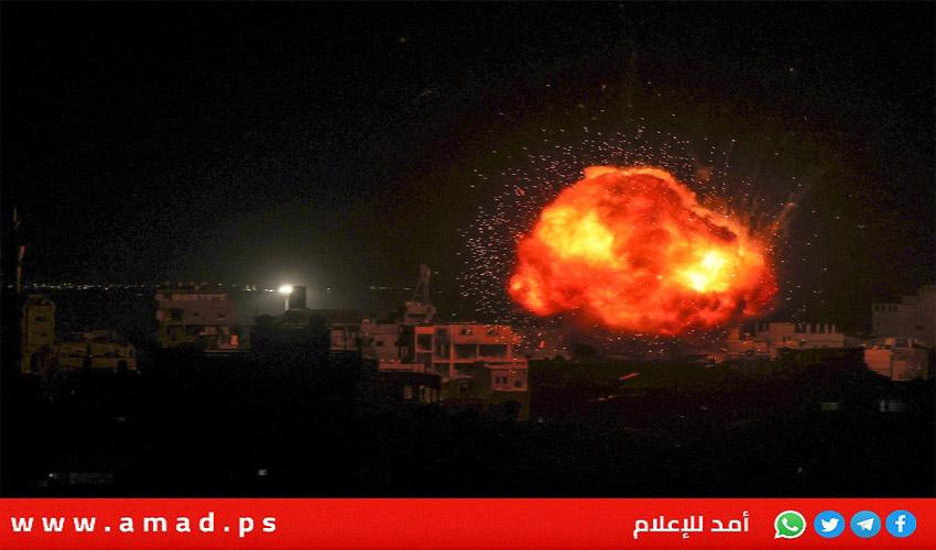 منهم مسؤولين في شرطة حماس ..13 شهيدا في قصف لجيش الاحتلال في  قطاع غزة
