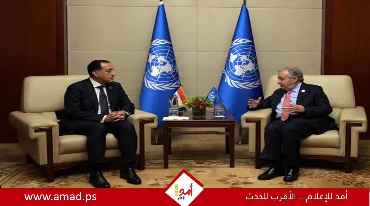 مصر تجدد تمسكها بقيام الدولة الفلسطينية المستقل والحفاظ على اتفاق غزة