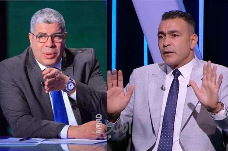 معركة كلامية حادة بين الحضري وشوبير..اتهامات الجهل والجهل المضاد