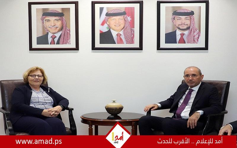 الصفدي يبحث مع مسؤولة أميركية وقف إطلاق النار في غزة و"صفقة التبادل"