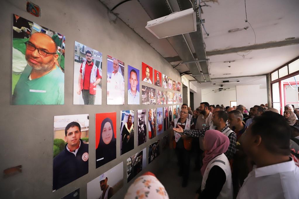 الهلال الأحمر الفلسطيني يحتفل باليوم العالمي للصحة النفسية: معاناة الأطفال خلال عام من العدوان