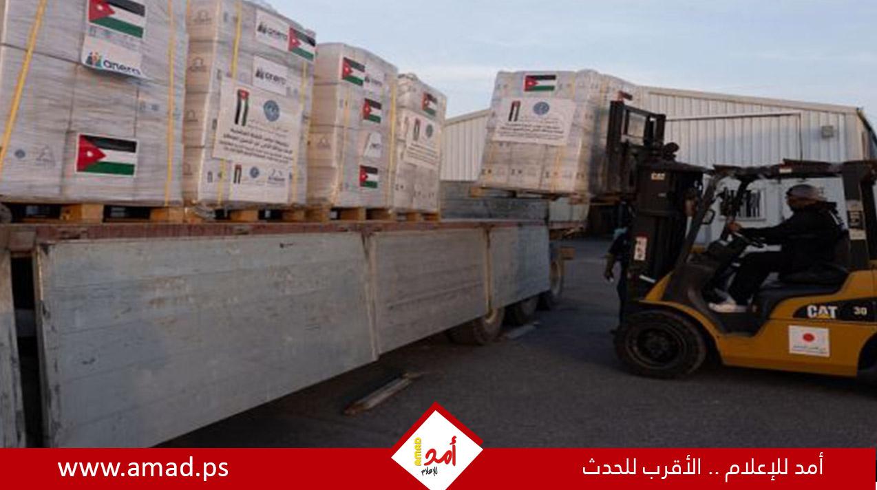 قناة: دخول 50 شاحنة مساعدات إنسانية إلى قطاع غزة بعد الرسالة الأمريكية