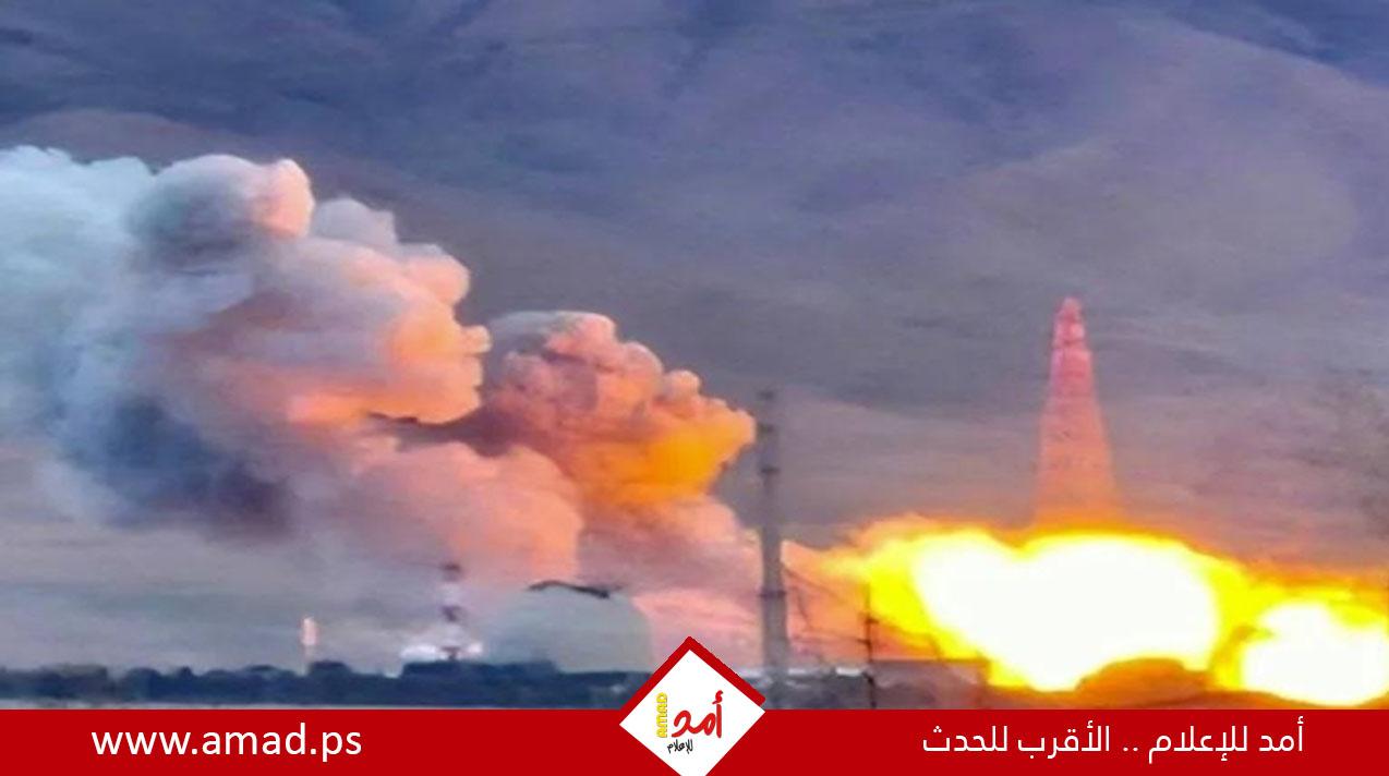 الهجوم بزوارق صغيرة على سفينة شحن غرب مدينة سيريك الإيرانية