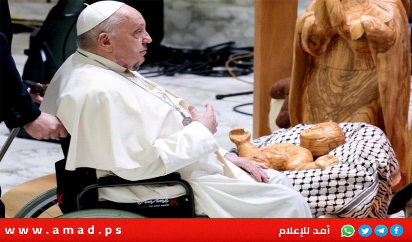 حكومة نتنياهو تهاجم بابا الفاتيكان وتصف حديثه عن حرب غزة بالمنفصل عن الواقع