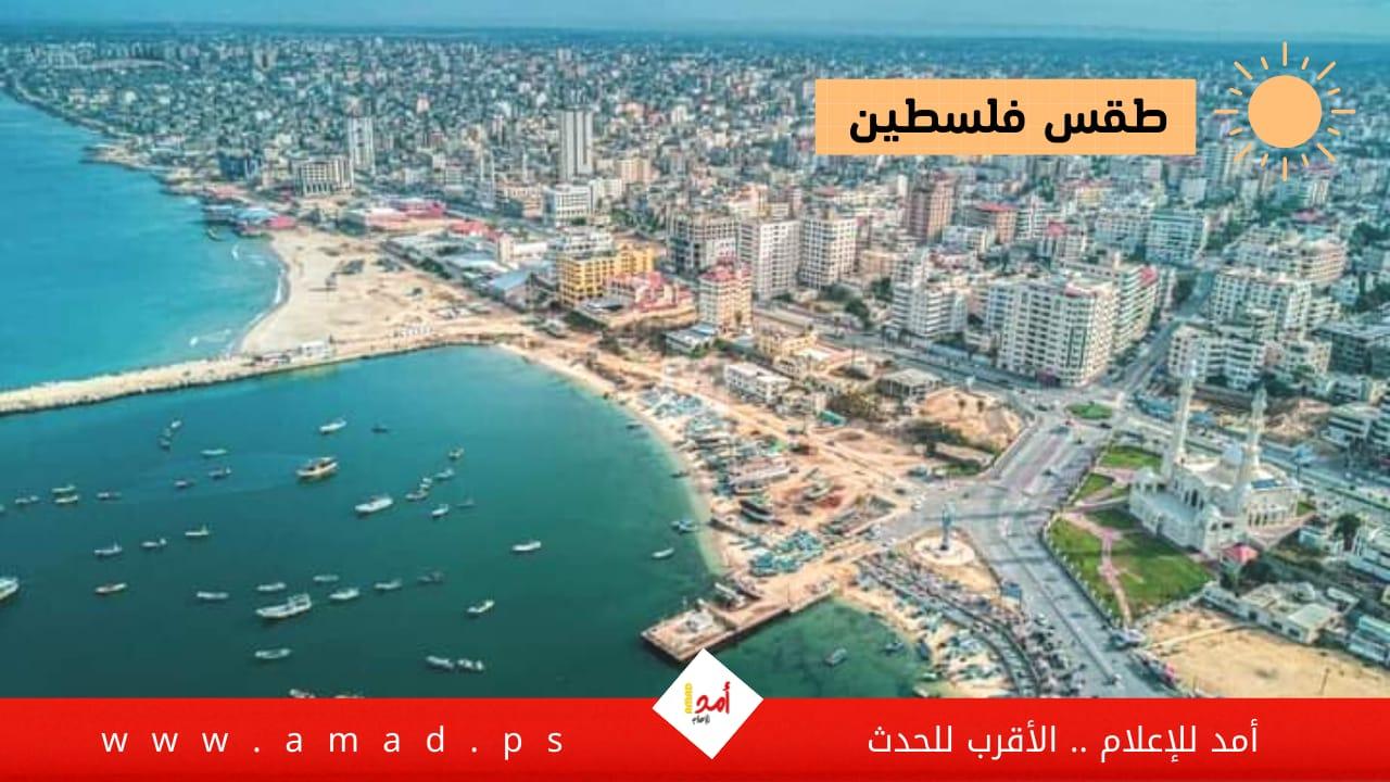 طقس فلسطين: أجواء ربيعية لطيفة وارتفاع طفيف على درجات الحرارة