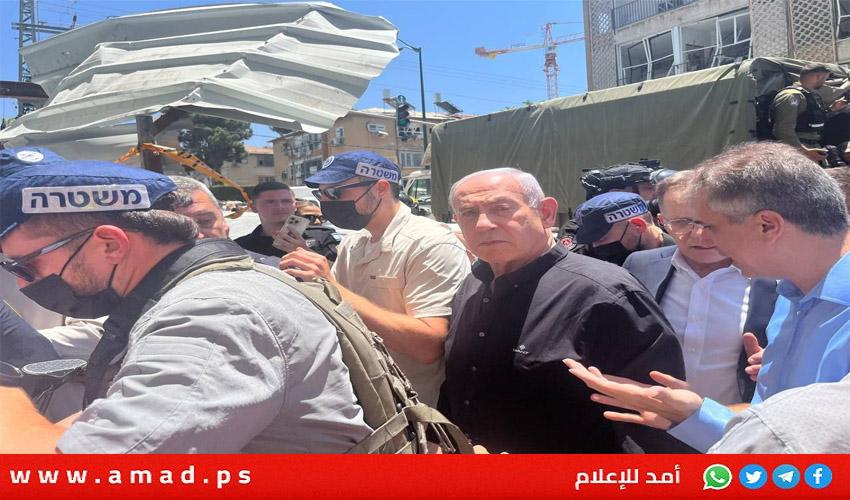 نتنياهو:نخوض معركة وجودية وإيران "ستدفع ثمناً باهظاً جداً"